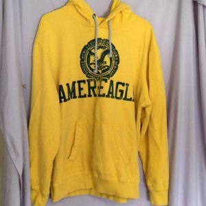 American Eagle Outfitters XL Yellow Sweatshirt